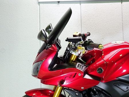 ヤマハ FZ1フェザー FZ1 FAZER(フェザー)2006年モデル/フレームスライダー/カスタムレバー/カスタ 10