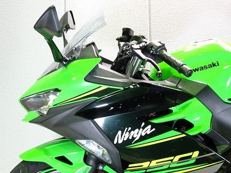 カワサキ ニンジャ 250 Ninja 250(ニンジャ250)ABS/2018年モデル/政府認証ヨシムラマフラー/U 11