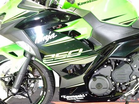 カワサキ ニンジャ 250 Ninja 250(ニンジャ250)ABS/2018年モデル/政府認証ヨシムラマフラー/U 13
