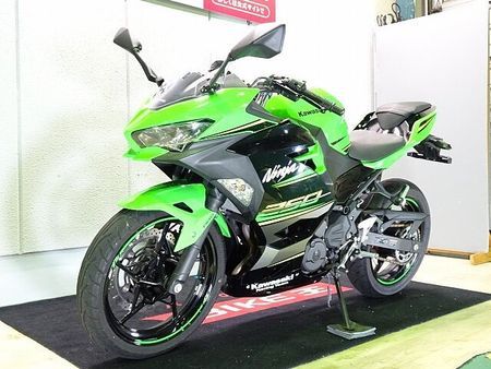 カワサキ ニンジャ 250 Ninja 250(ニンジャ250)ABS/2018年モデル/政府認証ヨシムラマフラー/U 6