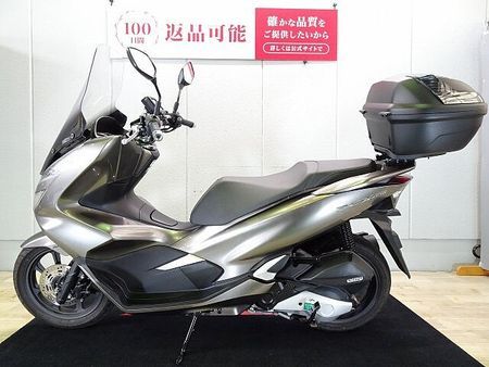 ホンダ PCX150 PCX150 ABS/2018年モデル/トップケース/ナビ装備/KF30型/スマートキー 4