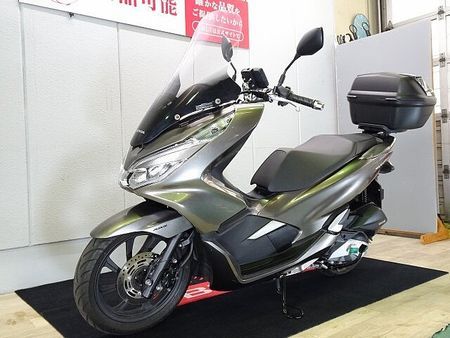 ホンダ PCX150 PCX150 ABS/2018年モデル/トップケース/ナビ装備/KF30型/スマートキー 5