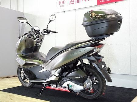 ホンダ PCX150 PCX150 ABS/2018年モデル/トップケース/ナビ装備/KF30型/スマートキー 6