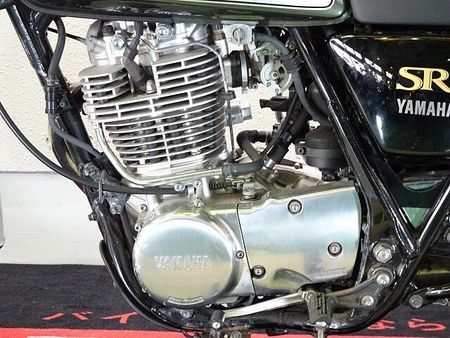 ヤマハ SR400 SR400 2016年モデル/インジェクション/政府認証デイトナ製カスタムマフラー装備 13