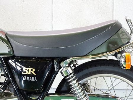 ヤマハ SR400 SR400 2016年モデル/インジェクション/政府認証デイトナ製カスタムマフラー装備 14