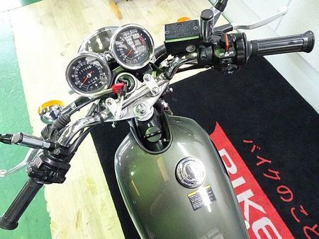 ヤマハ SR400 SR400 2016年モデル/インジェクション/政府認証デイトナ製カスタムマフラー装備 19