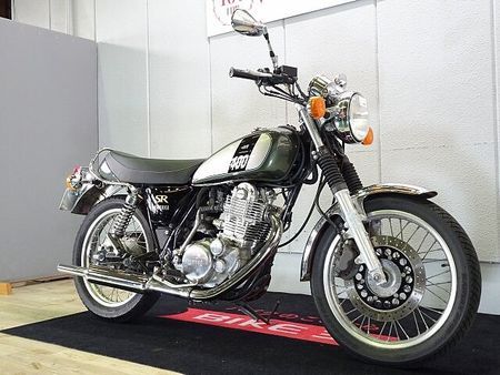 ヤマハ SR400 SR400 2016年モデル/インジェクション/政府認証デイトナ製カスタムマフラー装備 2