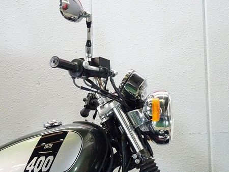 ヤマハ SR400 SR400 2016年モデル/インジェクション/政府認証デイトナ製カスタムマフラー装備 23