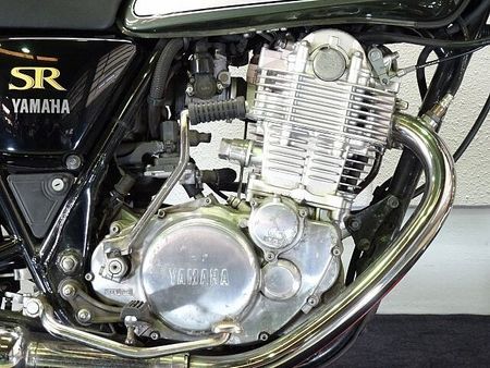 ヤマハ SR400 SR400 2016年モデル/インジェクション/政府認証デイトナ製カスタムマフラー装備 26