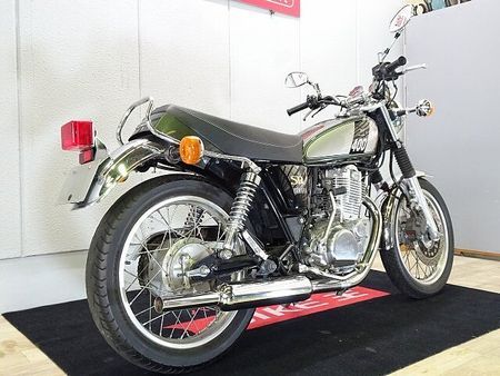 ヤマハ SR400 SR400 2016年モデル/インジェクション/政府認証デイトナ製カスタムマフラー装備 3