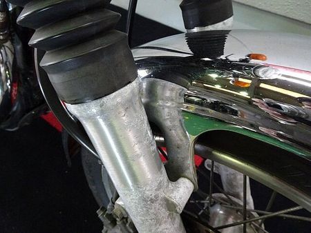 ヤマハ SR400 SR400 2016年モデル/インジェクション/政府認証デイトナ製カスタムマフラー装備 38