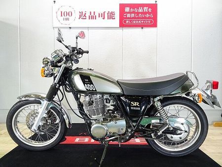 ヤマハ SR400 SR400 2016年モデル/インジェクション/政府認証デイトナ製カスタムマフラー装備 4