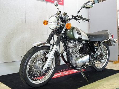 ヤマハ SR400 SR400 2016年モデル/インジェクション/政府認証デイトナ製カスタムマフラー装備 5