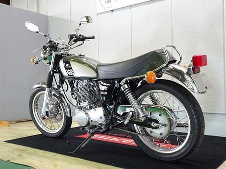 ヤマハ SR400 SR400 2016年モデル/インジェクション/政府認証デイトナ製カスタムマフラー装備 6