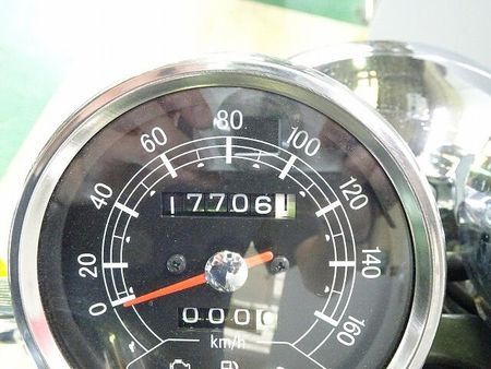 ヤマハ SR400 SR400 2016年モデル/インジェクション/政府認証デイトナ製カスタムマフラー装備 7
