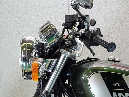 ヤマハ SR400 SR400 2016年モデル/インジェクション/政府認証デイトナ製カスタムマフラー装備 10