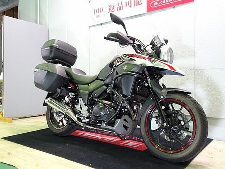 スズキ Vストローム250 V-Strom 250(Vストローム)ABS/2021年モデル/政府認証SPTADAOマフ 2