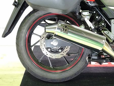スズキ Vストローム250 V-Strom 250(Vストローム)ABS/2021年モデル/政府認証SPTADAOマフ 34