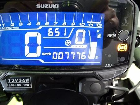 スズキ Vストローム250 V-Strom 250(Vストローム)ABS/2021年モデル/政府認証SPTADAOマフ 7