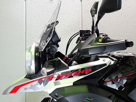 スズキ Vストローム250 V-Strom 250(Vストローム)ABS/2021年モデル/政府認証SPTADAOマフ 9
