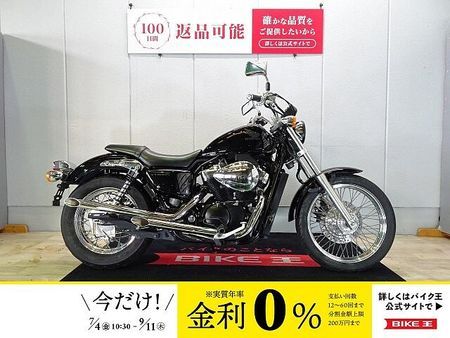 ホンダ VT400S VT400S 2011年モデル/バッグサポート/ブラックメタリックカラー 1