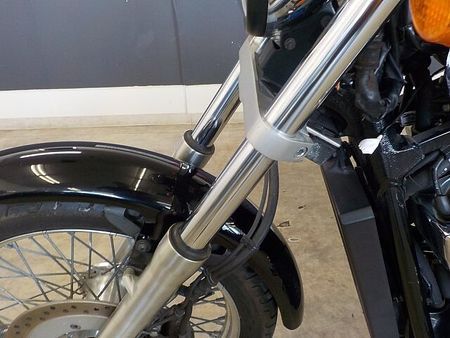 ホンダ VT400S VT400S 2011年モデル/バッグサポート/ブラックメタリックカラー 12