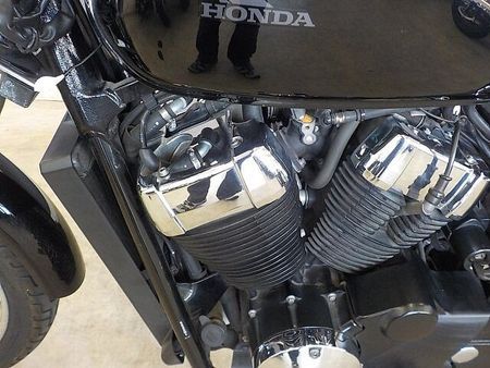 ホンダ VT400S VT400S 2011年モデル/バッグサポート/ブラックメタリックカラー 14