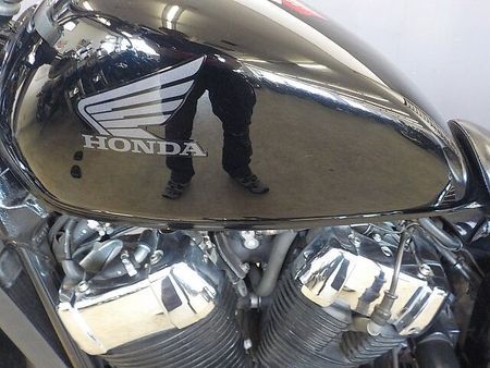 ホンダ VT400S VT400S 2011年モデル/バッグサポート/ブラックメタリックカラー 15