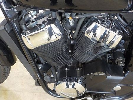 ホンダ VT400S VT400S 2011年モデル/バッグサポート/ブラックメタリックカラー 16