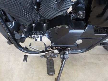 ホンダ VT400S VT400S 2011年モデル/バッグサポート/ブラックメタリックカラー 17