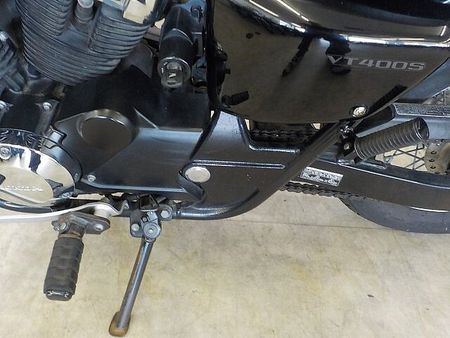 ホンダ VT400S VT400S 2011年モデル/バッグサポート/ブラックメタリックカラー 18