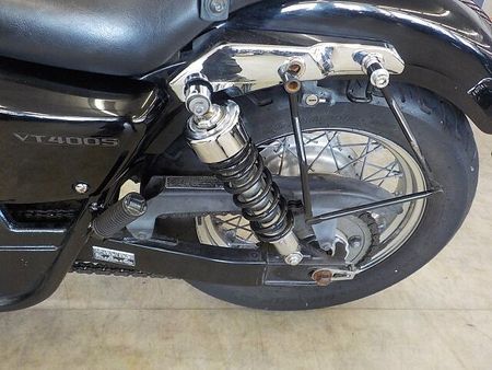 ホンダ VT400S VT400S 2011年モデル/バッグサポート/ブラックメタリックカラー 21