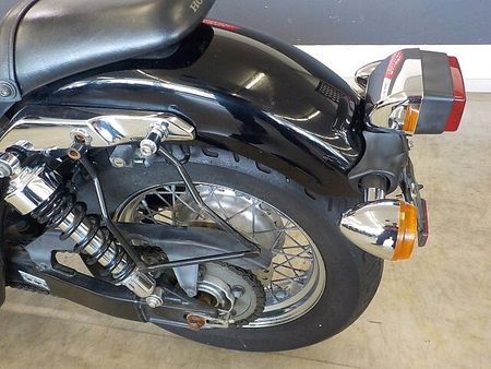 ホンダ VT400S VT400S 2011年モデル/バッグサポート/ブラックメタリックカラー 22