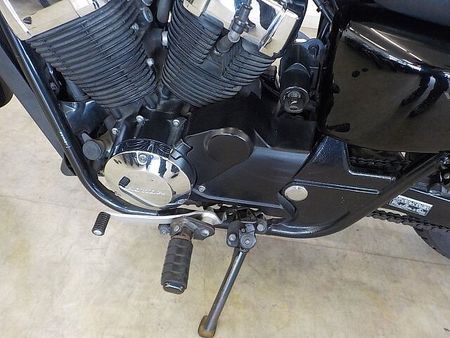 ホンダ VT400S VT400S 2011年モデル/バッグサポート/ブラックメタリックカラー 23