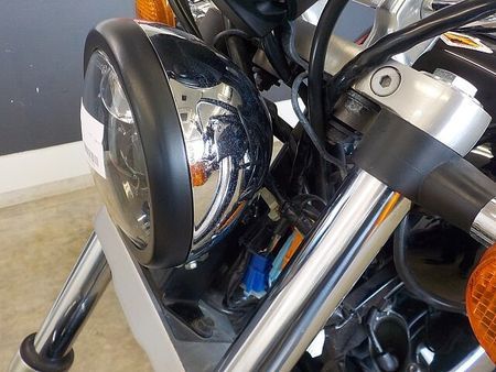 ホンダ VT400S VT400S 2011年モデル/バッグサポート/ブラックメタリックカラー 25
