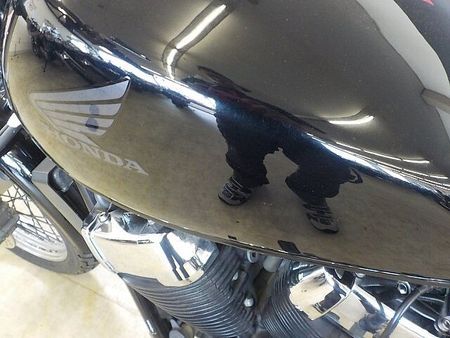 ホンダ VT400S VT400S 2011年モデル/バッグサポート/ブラックメタリックカラー 30