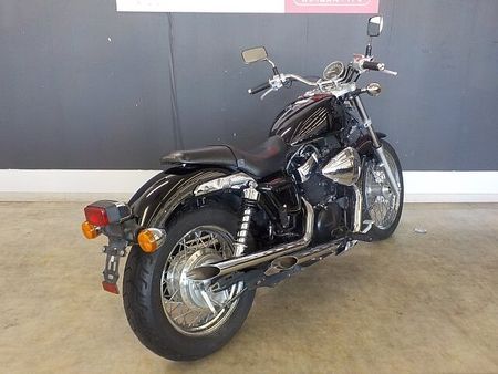 ホンダ VT400S VT400S 2011年モデル/バッグサポート/ブラックメタリックカラー 3