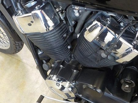 ホンダ VT400S VT400S 2011年モデル/バッグサポート/ブラックメタリックカラー 31