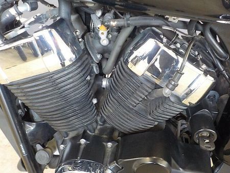 ホンダ VT400S VT400S 2011年モデル/バッグサポート/ブラックメタリックカラー 32