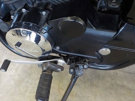 ホンダ VT400S VT400S 2011年モデル/バッグサポート/ブラックメタリックカラー 33