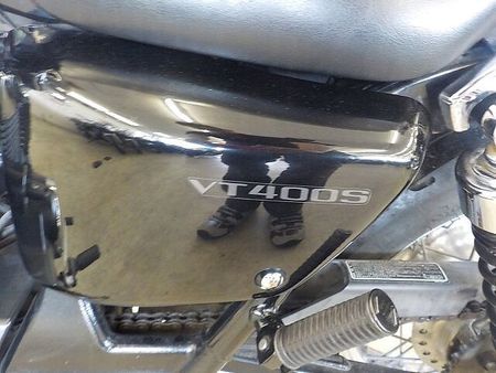 ホンダ VT400S VT400S 2011年モデル/バッグサポート/ブラックメタリックカラー 35