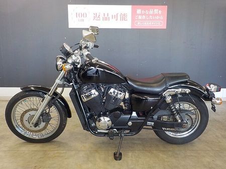 ホンダ VT400S VT400S 2011年モデル/バッグサポート/ブラックメタリックカラー 4
