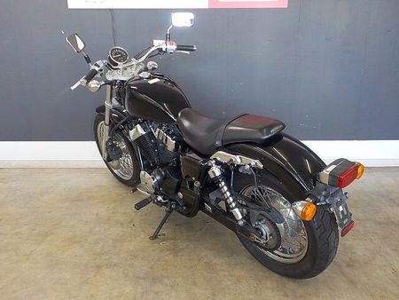 ホンダ VT400S VT400S 2011年モデル/バッグサポート/ブラックメタリックカラー 6