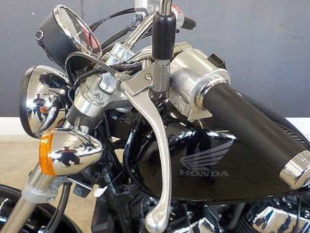 ホンダ VT400S VT400S 2011年モデル/バッグサポート/ブラックメタリックカラー 10