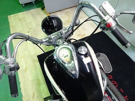 ヤマハ ドラッグスター400 Drag Star Classic 400(ドラッグスタークラシック400) 2006年モ 19