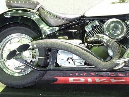 ヤマハ ドラッグスター400 Drag Star Classic 400(ドラッグスタークラシック400) 2006年モ 28