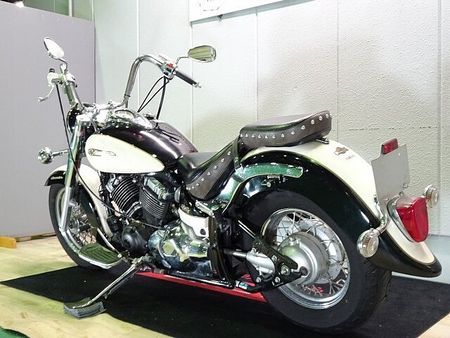 ヤマハ ドラッグスター400 Drag Star Classic 400(ドラッグスタークラシック400) 2006年モ 6