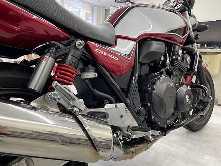 ホンダ CB400スーパーフォア CB400SF VTEC Revo ドラレコ グリップヒーター付き!! 19