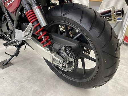 ホンダ CB400スーパーフォア CB400SF VTEC Revo ドラレコ グリップヒーター付き!! 24