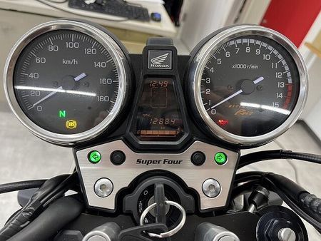 ホンダ CB400スーパーフォア CB400SF VTEC Revo ドラレコ グリップヒーター付き!! 8